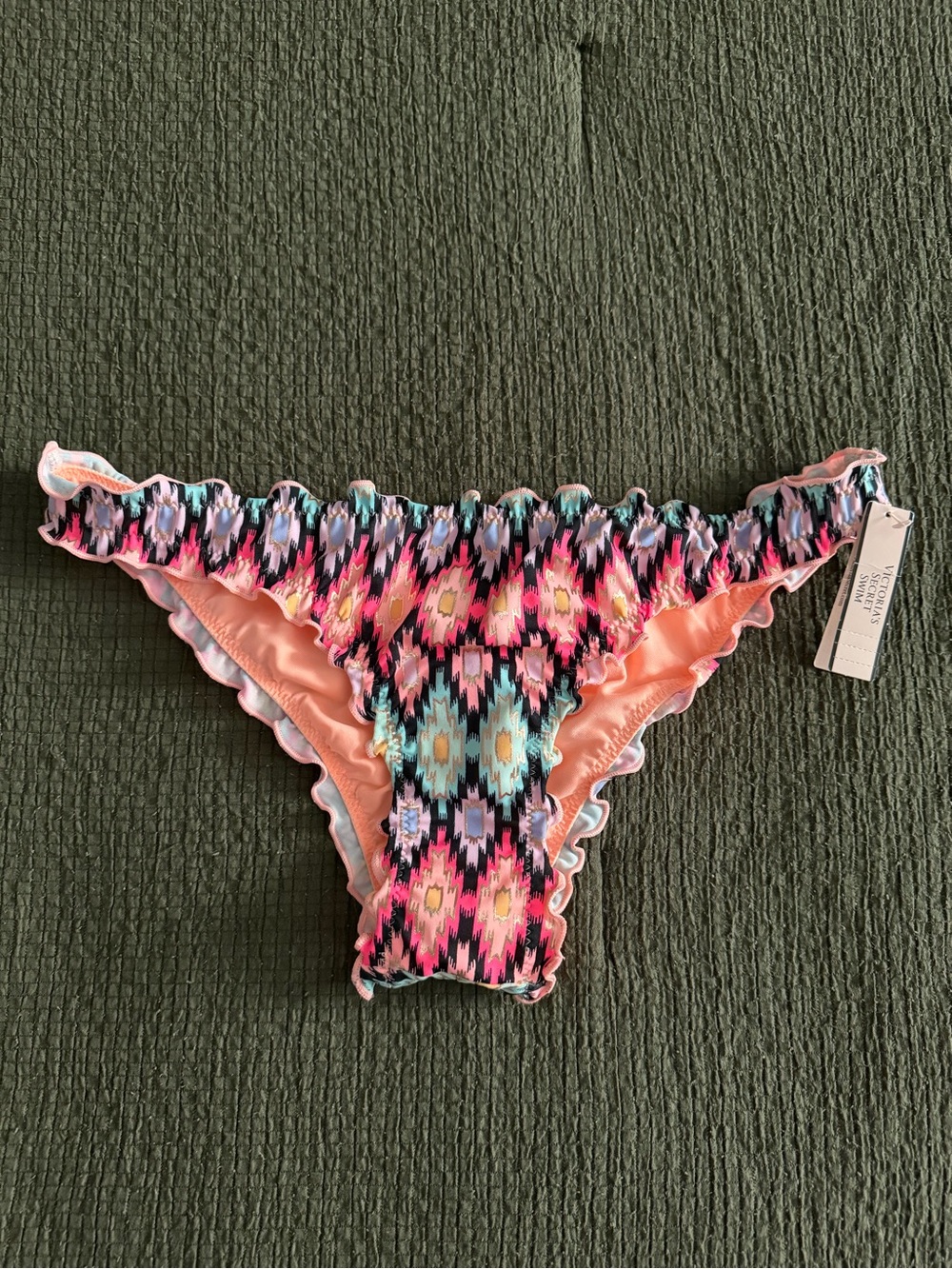 Victoria's Secret Ruffle Itsy Bikini Bottom